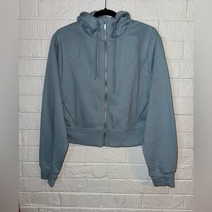 NWT ALL IN MOTION women’s activewear cropped hoodie sz L & XL ✨